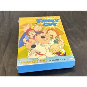 Family Guy Volume One Season 1 & 2 DVD 4-disc Box Set Seth MacFarlane 2003 New